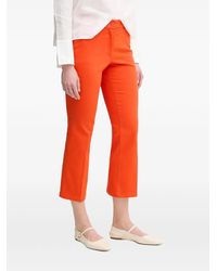 Sisley - Trumpet Button-Fastening Trousers - Lyst