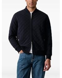 GANT - Chaqueta Bómber Acolchada - Lyst