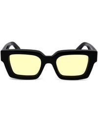 Off-White c/o Virgil Abloh - Square Frame Sunglasses - Lyst