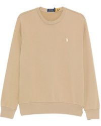 Polo Ralph Lauren - Polo Pony Cotton Sweatshirt - Lyst