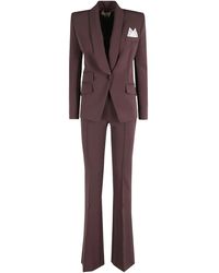 Elisabetta Franchi - Single-Breasted Suit - Lyst