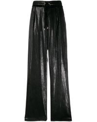 Balmain - Iridescent Drawstring Trousers - Lyst