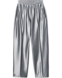 Alexander Wang - サテン トラックパンツ - Lyst