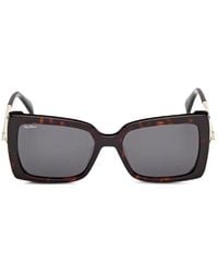 Max Mara Eyewear - Square-Frame Sunglasses - Lyst