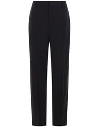 Brunello Cucinelli - Monili-Embellished Tailored Trousers - Lyst