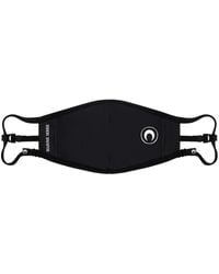 Marine Serre - Moon Logo-Print Face Mask - Lyst