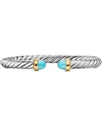David Yurman - Bracciale Cable Flex - Lyst