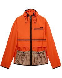 Marni - Chaqueta De Nylon Con Bolsillos Con Cordones - Lyst