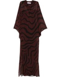 Raquel Diniz - Beleza Maxikleid mit Print - Lyst