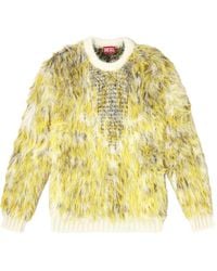 DIESEL - ブラッシュド プルオーバー - Lyst