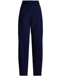 Ralph Lauren Collection - Cassidy Mid-rise Tailored Trousers - Lyst
