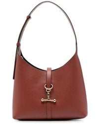 Strathberry - Bolso De Hombro Kite Con Detalle De Barra - Lyst