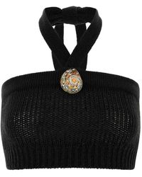 Alanui - Island Memories Cropped-Top - Lyst