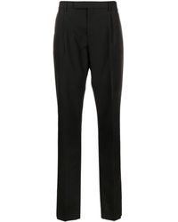 Lardini - Pleated Tailored Trousers - Lyst