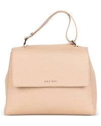 Orciani - Sveva Pebbled-Texture Tote Bag - Lyst