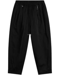 MASTERMIND WORLD - Tapered-Leg Drawstring Trousers - Lyst