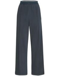 Brunello Cucinelli - Cotton Smooth French Terry Track Pants - Lyst