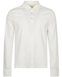 Ballantyne - Long-Sleeved Polo Shirt - Lyst