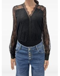 Liu Jo - Body À Manches Longues - Lyst