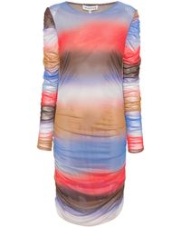 Munthe - Madagascar Striped Mini Dress - Lyst