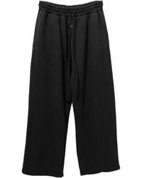 Fear Of God - Wide-Leg Drawstring Track Pants - Lyst