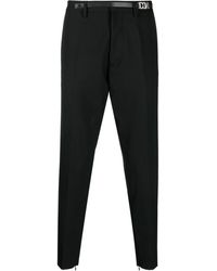 DSquared² - Cropped Tapered-leg Trousers - Lyst