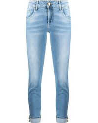 Liu Jo Turn-up Hem Jeans - Blue