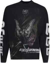 RRR123 - T-Shirt Metamoth À Manches Longues - Lyst