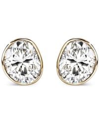 John Hardy - Orecchini A Bottone Jh Lovestruck Con Diamanti - Lyst