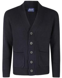 Drumohr - Vest Van Merino Wol - Lyst