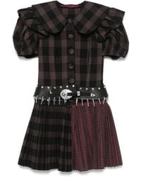 Chopova Lowena - Chuck Mini Dress - Lyst