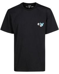 INBETWEENERS - T-Shirt Mit Stickerei - Lyst