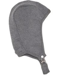 Jean Paul Gaultier - Garter-Ribbed Beanie - Lyst
