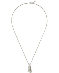 Givenchy - Collar Tape En Metal Y Esmalte - Lyst
