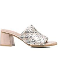Carmela - Sandalen Mit Blockabsatz - Lyst