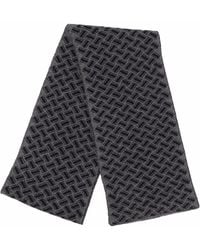 Drumohr - Razor Blade Knitted Scarf - Lyst