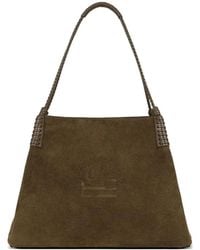 Etro - Large Libra Suede Tote Bag - Lyst