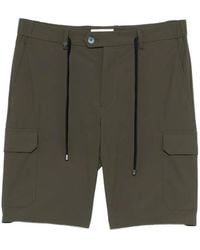 DISTRETTO 12 - Drawstring Cargo Shorts - Lyst