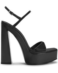 Giuseppe Zanotti - Sylvy 145Mm Platform Sandals - Lyst