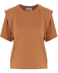 Isabel Marant - コットン Tシャツ - Lyst