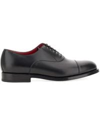 Neil Barrett - Cap-Toe Lace-Up Oxford Shoes - Lyst