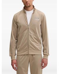 EA7 - Pullover Mit Logo-Print - Lyst
