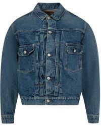 Orslow - Type 2 1950's Denim Jacket - Lyst