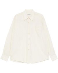 Our Legacy - Camisa Above A Rayas Diplomáticas - Lyst