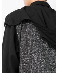 4SDESIGNS - Contrasting Panel-Detail Jacket - Lyst