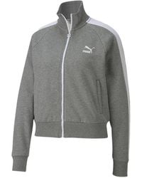 PUMA - Logo-Detail Sweatshirt - Lyst