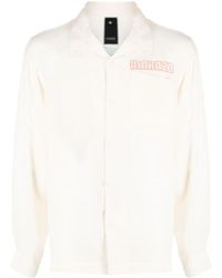 Maharishi - Year Of The Rabbit-Embroidered Shirt - Lyst
