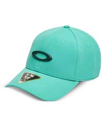 Oakley - Tincan Logo-Plaque Cap - Lyst