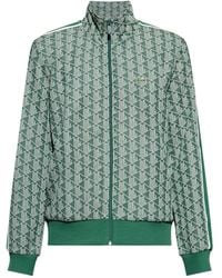 Lacoste - Paris ジップアップ スウェットシャツ - Lyst