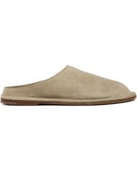 Buttero - Suede Stitched Sandals - Lyst